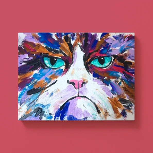  ArtNight Kids: Grumpy Cat