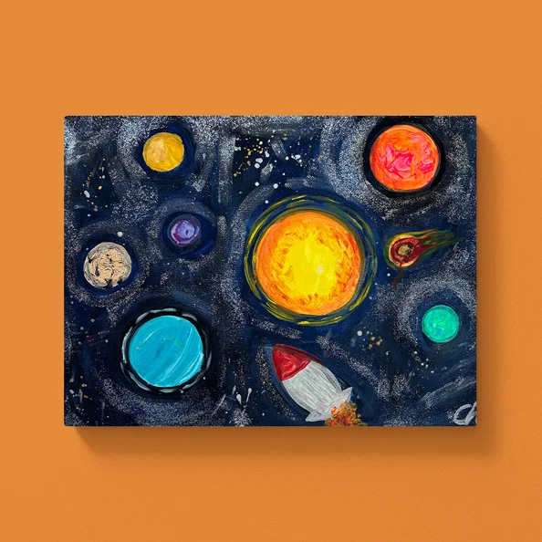  ArtNight Kids: Weltall