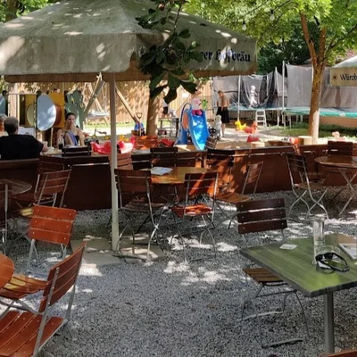 Zollhaus Biergarten