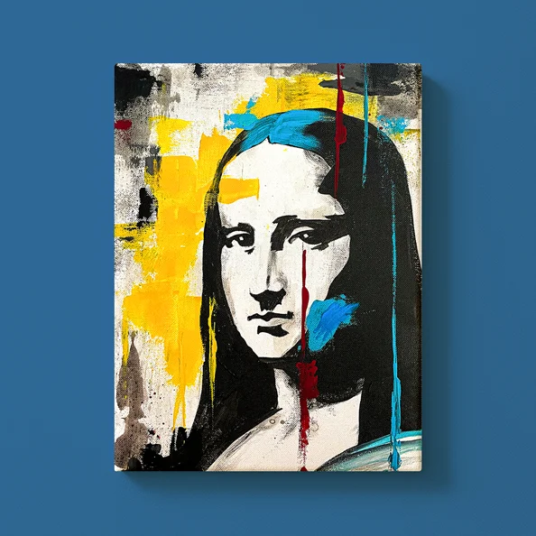 ArtNight Street Art Malkurse Street Art Mona Lisa