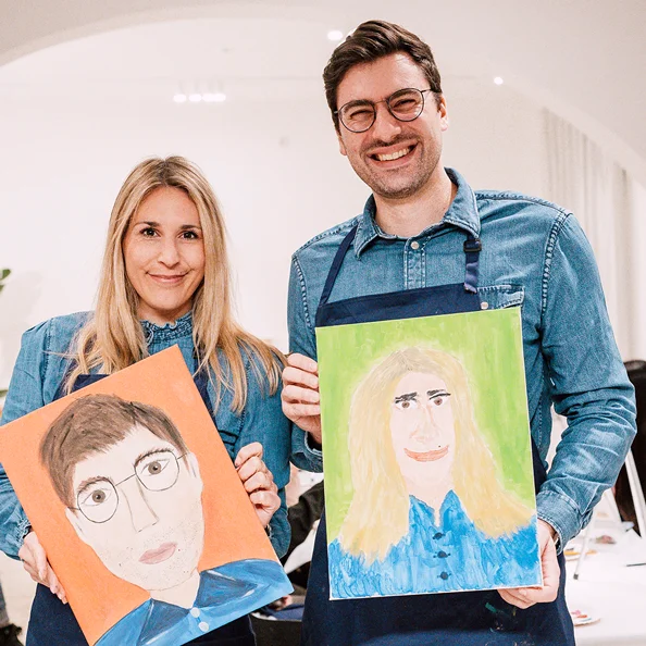 Beliebte Motive Paint your Partner