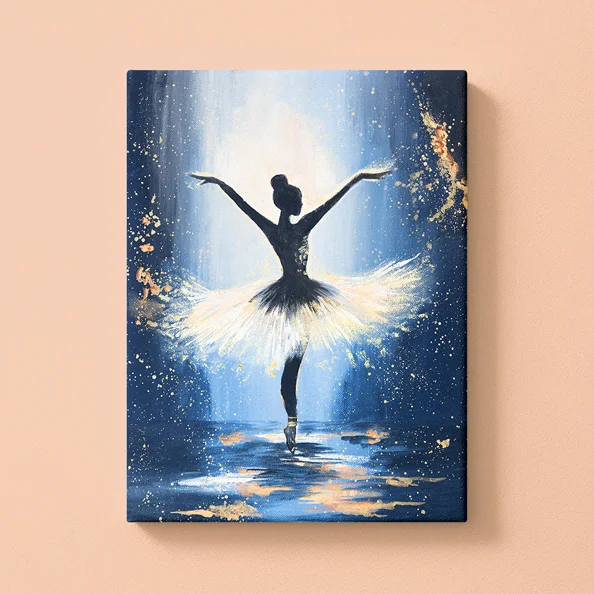 Findet euer Erlebnis Glitzer Tänzerin