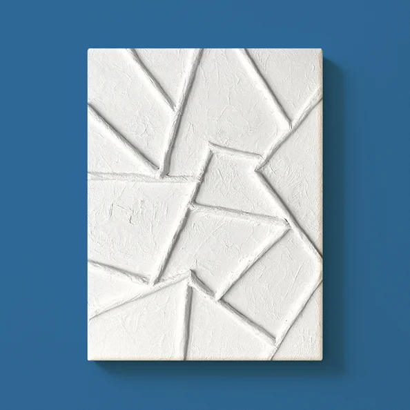  Struktur Abstrakt Monochrome