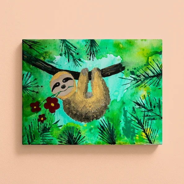  ArtNight Kids: Faultier