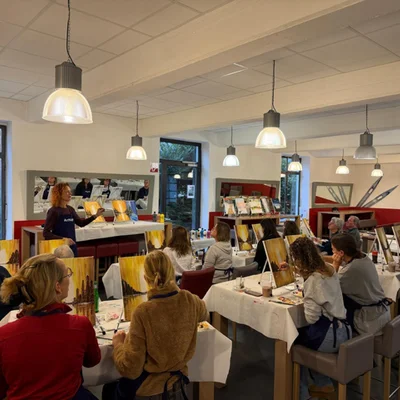 Rosbistro in der Rosfabrik