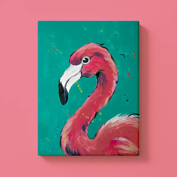  ArtNight Kids: Flamingo
