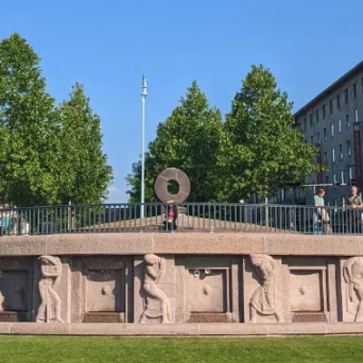 Wasserturm | Treffpunkt: Aussichtsplattform Friedrichsplatz