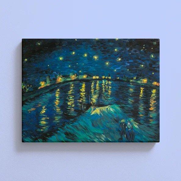 Neue ArtNight-Motive und -Erlebnisse ArtNight Klassik: Van Gogh - Sternennacht über der Rhone