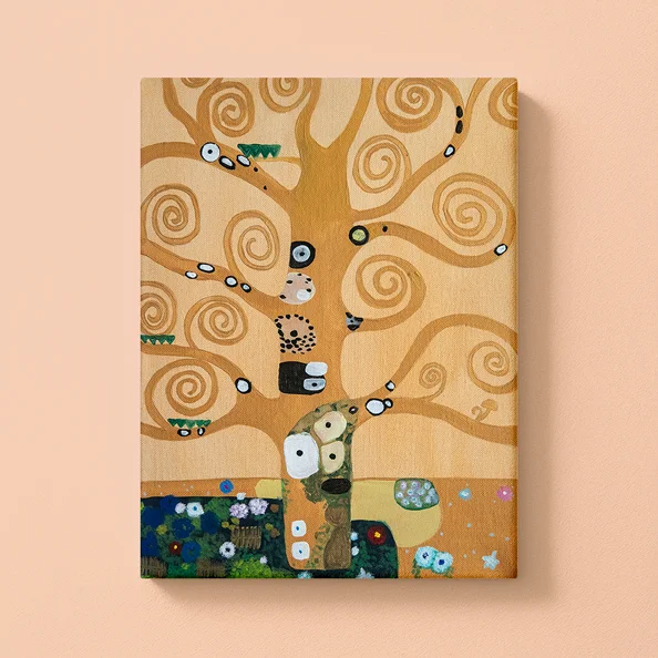 Neue ArtNight-Motive und -Erlebnisse ArtNight Klassik: Klimt - Lebensbaum