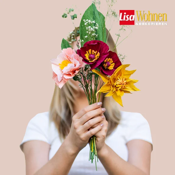 Neue ArtNight-Motive und -Erlebnisse The Art of Paperflowers: Nika x Lisa Wohnen & Dekorieren