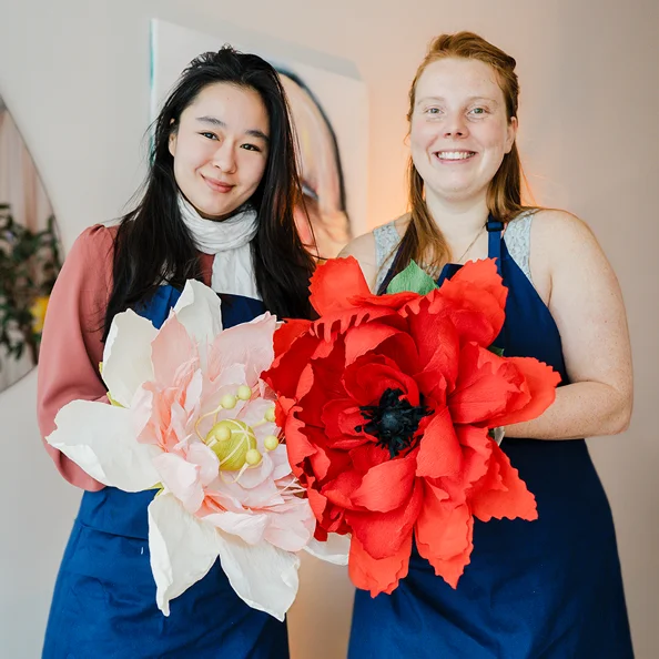 Neue ArtNight-Motive und -Erlebnisse The Art of Giant Paperflowers