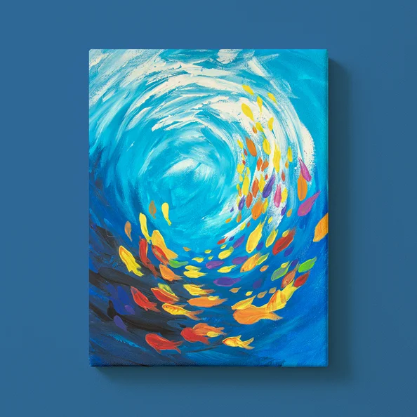 Neue ArtNight-Motive und -Erlebnisse Tanz der Farben