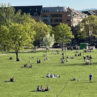 Alaunpark | Treffpunkt: Kamenzer Str. 62, 01099 Dresden