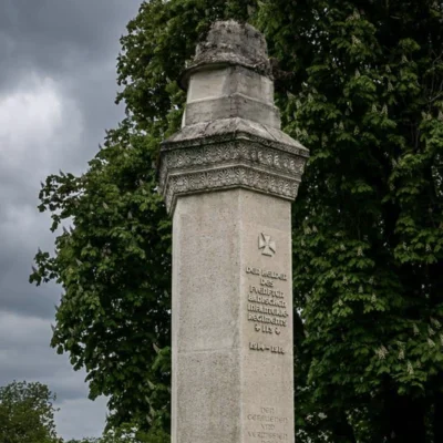 Stadtpark Freiburg | Treffpunkt: Gedenksäule