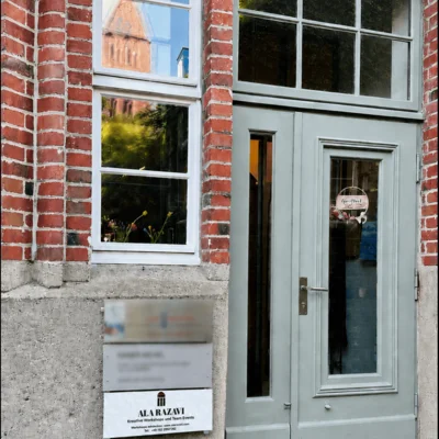 Jan Gubi Wiese | Treffpunkt: Atelier Ala Razavi (Weberstraße 1f, 23552)