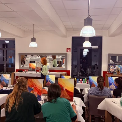 Rosbistro in der Rosfabrik