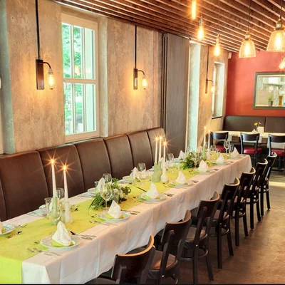 Glashaus im Clarapark