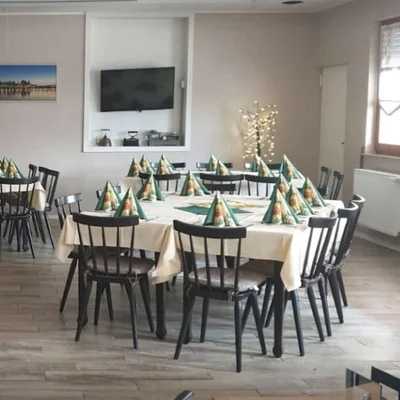 Gaststätte im Sportpark Schwabelweis